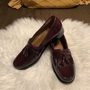 Men’s burgundy WEEJuns